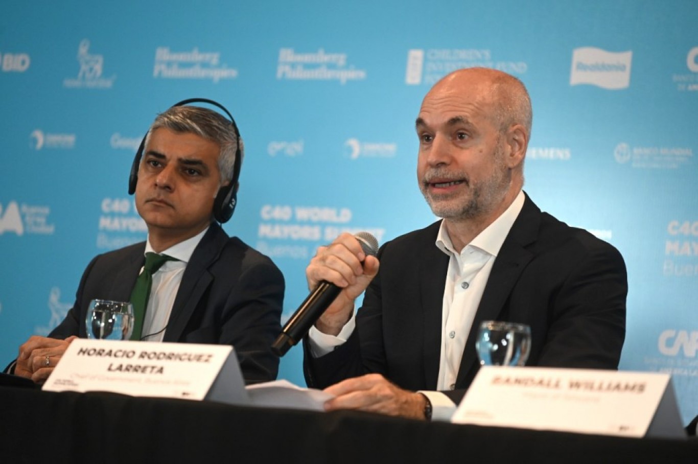 Larreta anunció inversiones para financiar la acción climática en el hemisferio sur por US$77.900 millones