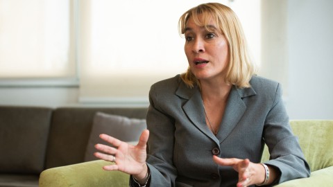 Lorena Matzen: &quot;El PRO es el principal responsable del veto&quot;