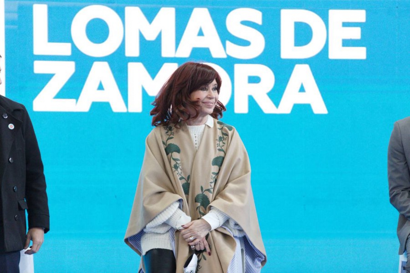 "Veo las historias y estaba Cristina a punto de entrar a un acto con mi poncho", Cecilia di Genaro