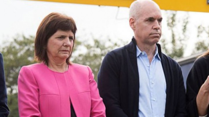 Bullrich y Rodríguez Larreta cruzaron a Aníbal Fernández por decir que "habrá sangre y muertos" si gana la oposición