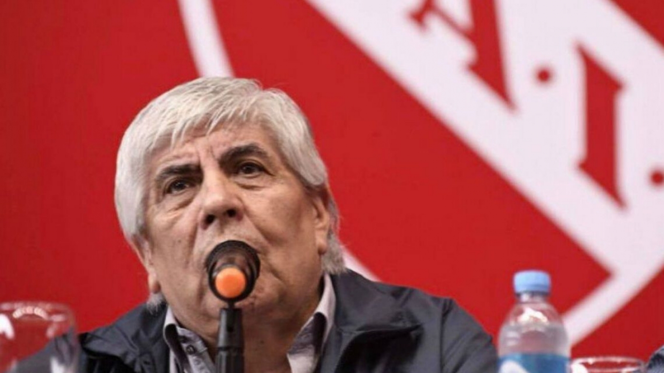 "Nosotros sabíamos que tenían la celda preparada para Pablo y para mi", Hugo Moyano