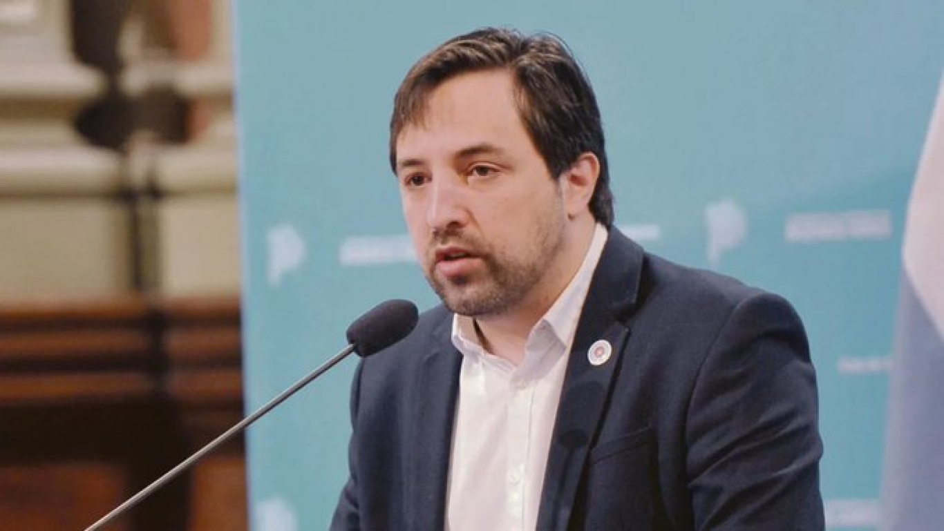 "El objetivo para agosto era tener el 60% de vacunados con la segunda dosis, ya vamos por el 77%", Nicolás Kreplak