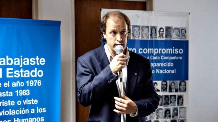 "La decisión del gobierno nacional de crear un espacio de la Memoria donde funcionaba el EAM ´78 es una decisión para continuar esta batalla cultural" Julián Scabbiolo