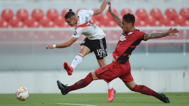 Libertadores por La 990: River avanzó a cuartos venciendo a Paranaense