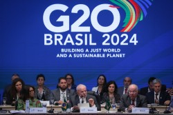 Alfredo Casado: "La agenda del G20 va desde el cambio climático hasta la guerra de Ucrania-Rusia"