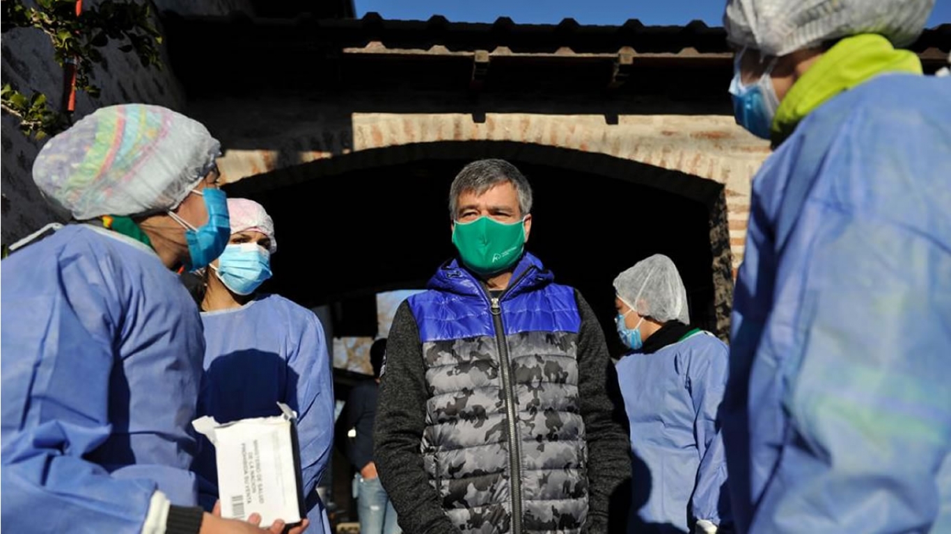 "Algunos pensaron que el virus no pasaba por la esquina de su municipio", Juan Zabaleta