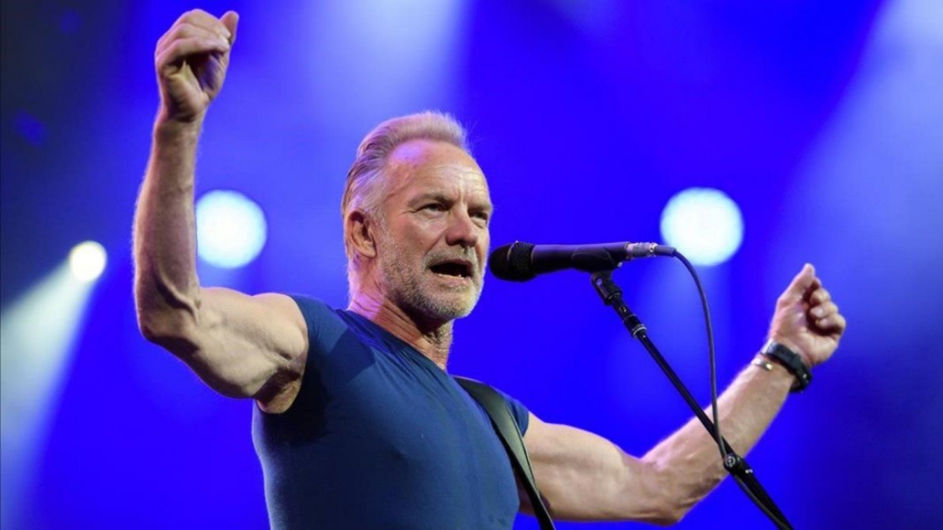 La historia de Sting y Argentina